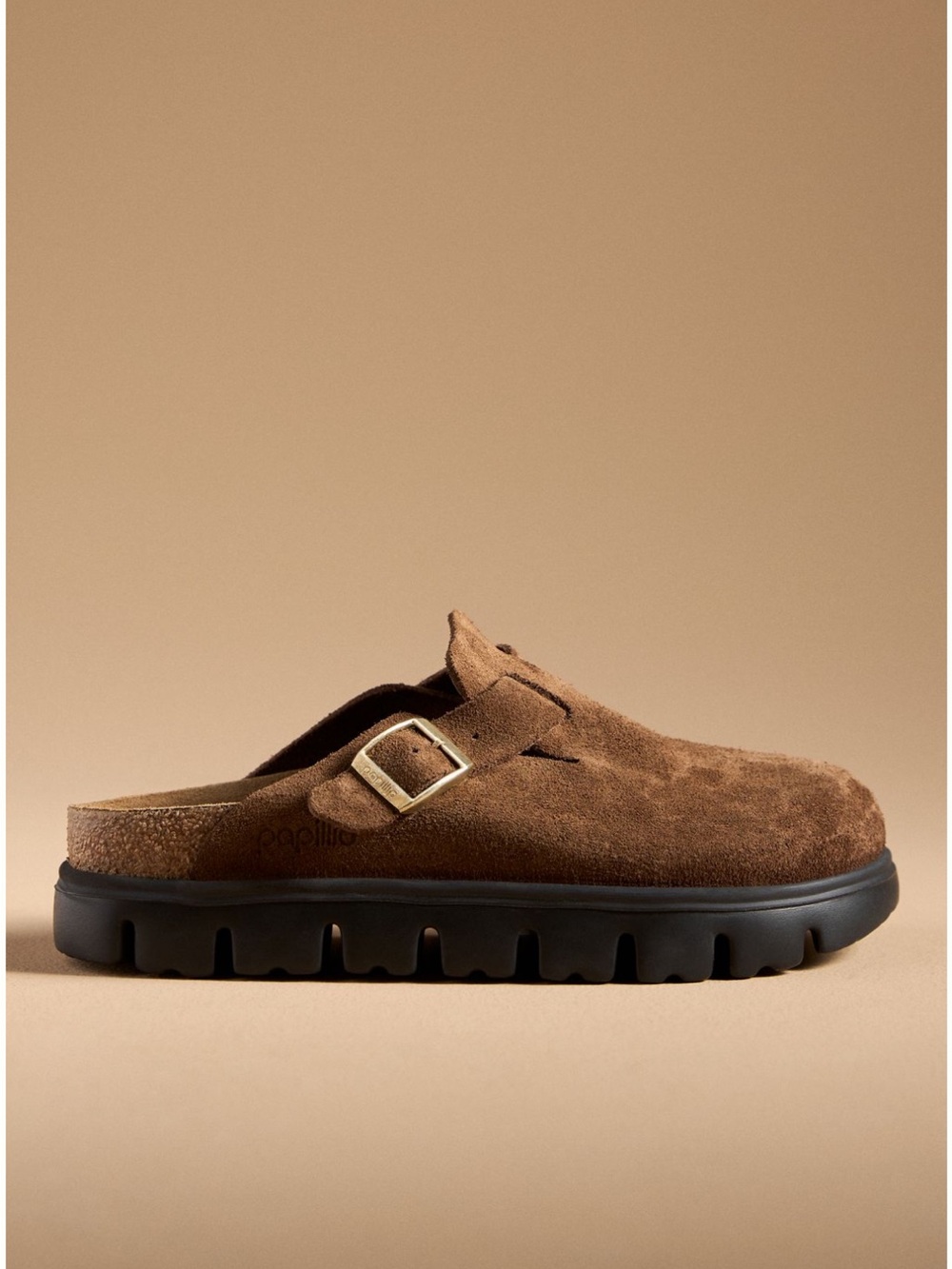 NWT Birkenstock Boston Chunky Clogs in "Dark Tea" Size US 10-10.5 / EU 41